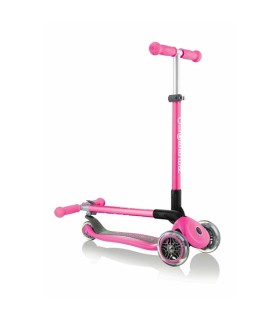 Patinete Globber Primo Rosa Plegable