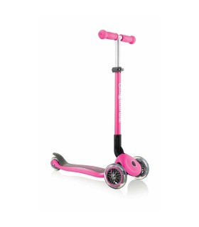 Patinete Globber Primo Rosa Plegable | Patinetes 3 ruedas en La Gra...