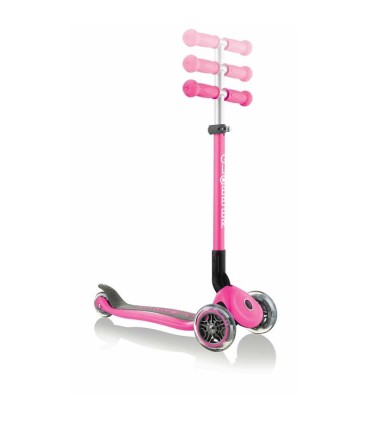 Patinete Globber Primo Rosa Plegable | Patinetes 3 ruedas en La Gra...