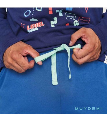 Pijama Hombre Muydemi Game Over | La Granota
