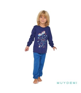 Pijama Niño Muydemi Game Over | La Granota