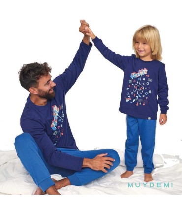 Pijama Niño Muydemi Game Over | La Granota