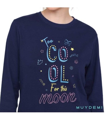 Pijama Mujer Too Cool For This Moon | La Granota