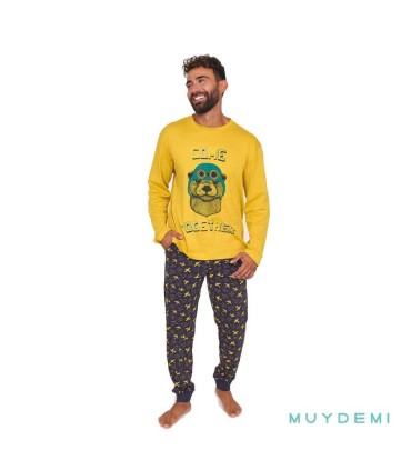 Pijama Hombre Muydemi Come Together | La Granota