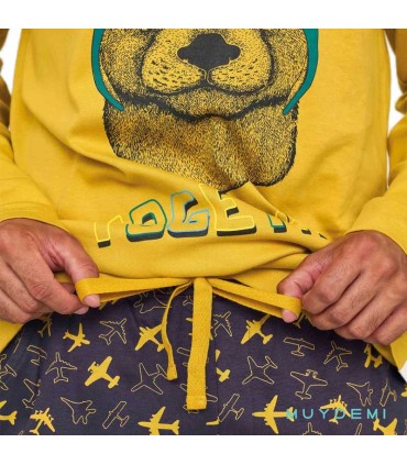 Pijama Hombre Muydemi Come Together | La Granota