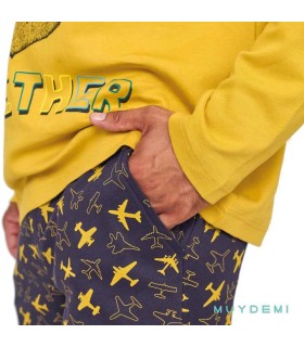 Pijama Hombre Muydemi Come Together