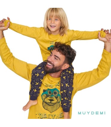 Pijama Niño Muydemi Come Together | La Granota