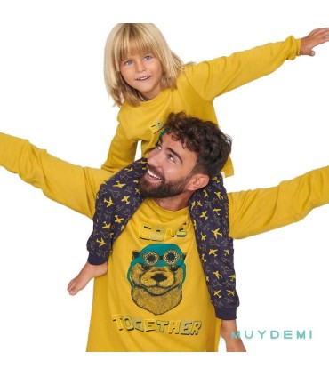 Pijama Niño Muydemi Come Together | La Granota