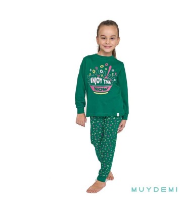 Pijama Niña Muydemi Enjoy the Now | La Granota