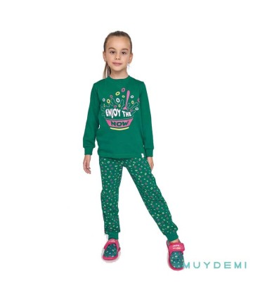 Pijama Niña Muydemi Enjoy the Now | La Granota