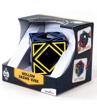 Hollow Skewb Cube | La Granota