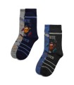 Calcetines Infantiles Decorados Pack 2 Unidades