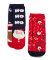 Calcetín Infantil Navidad Ysabel Mora Pack de 2