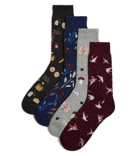 Calcetín Térmico Mujer Ysabel Mora | La Granota