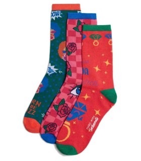 Calcetín para Mujer Sockarrats Ysabel Mora | La Granota