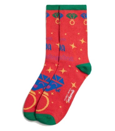 Calcetín para Mujer Sockarrats Ysabel Mora | La Granota