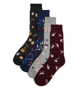 Calcetín Hombre Sin Puño Ysabel Mora | La Granota