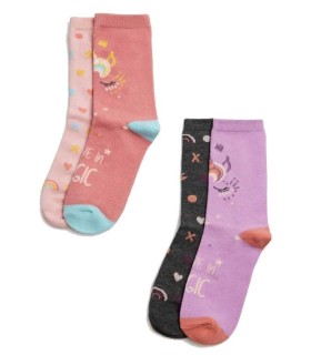 Calcetín Niña de Ysabel Mora Pack de 2 | La Granota