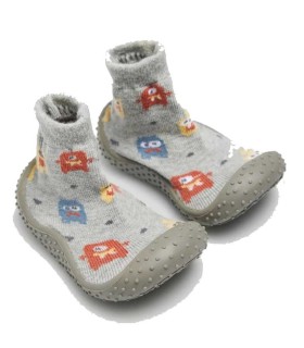 Zapatilla Calcetín Bebé Ysabel Mora