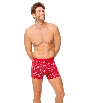 Pack Bóxer y Calcetín Christmas Collection Hombre | La Granota