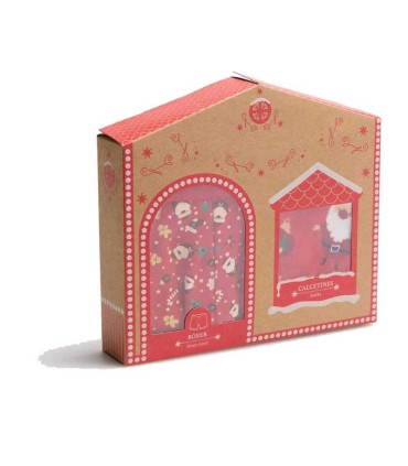 Pack Bóxer y Calcetín Christmas Collection Hombre | La Granota
