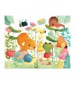 Puzzle Los Compañeros Del Jardín Janod 20 Piezas