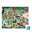 Puzzle La Familia De Osos Janod 54 Piezas