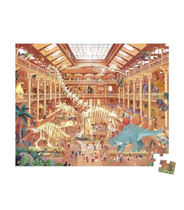 Puzzle Museo De Historia Natural Janod 100 Piezas | La Granota