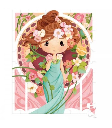 Puzzle Inspired By Mucha Janod 100 Piezas | La Granota