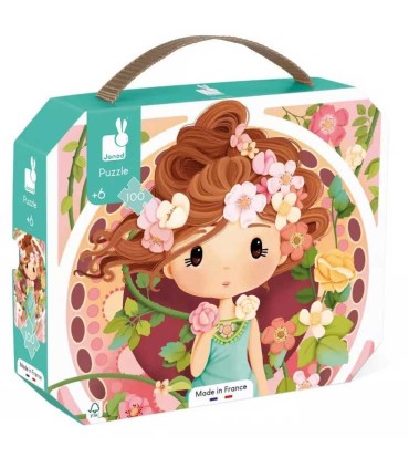 Puzzle Inspired By Mucha Janod 100 Piezas | La Granota