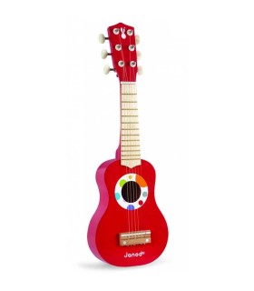 Mi Primera Guitarra Confetti Janod | La Granota