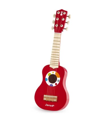 Mi Primera Guitarra Confetti Janod | La Granota