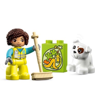 Camión De Reciclaje Lego Duplo 10987 | La Granota