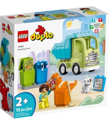 Camión De Reciclaje Lego Duplo 10987 | La Granota