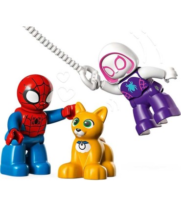 Casa De Spider-Man Lego Duplo 10995 | La Granota