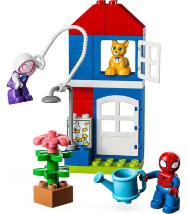 Casa De Spider-Man Lego Duplo 10995 | La Granota