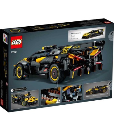 Bugatti Bolide Lego Technic 42151 | La Granota