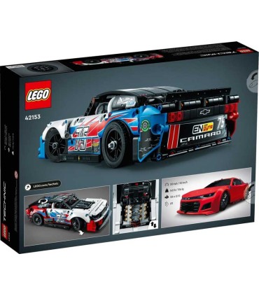 NASCAR Next Gen Chevrolet Camaro ZL1 Lego Technic 42153 | La Granota
