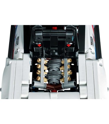 NASCAR Next Gen Chevrolet Camaro ZL1 Lego Technic 42153 | La Granota