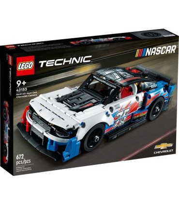 NASCAR Next Gen Chevrolet Camaro ZL1 Lego Technic 42153 | La Granota