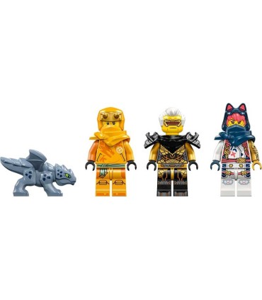 Moto de Carreras Transformable en Meca de Sora Lego Ninjago 71792 | La Granota