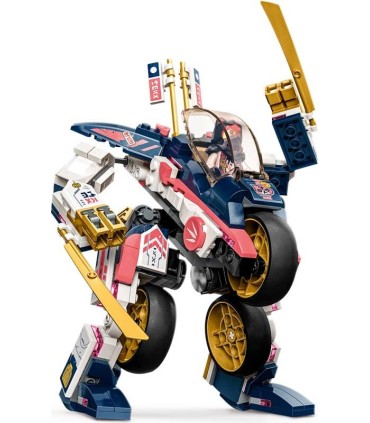 Moto de Carreras Transformable en Meca de Sora Lego Ninjago 71792 | La Granota