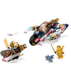 Moto de Carreras Transformable en Meca de Sora Lego Ninjago 71792