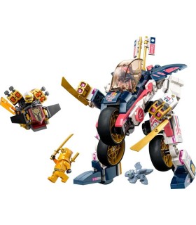 Moto de Carreras Transformable en Meca de Sora Lego Ninjago 71792 | La Granota