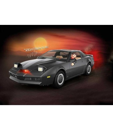 Knight Rider El Coche Fantástico Playmobil 70924 | La Granota