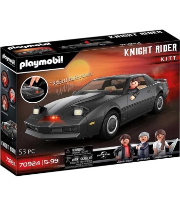 Knight Rider El Coche Fantástico Playmobil 70924 | La Granota