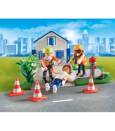 My Figures: Misión de Rescate Playmobil 70980 | La Granota