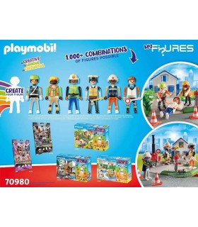 My Figures: Misión de Rescate Playmobil 70980
