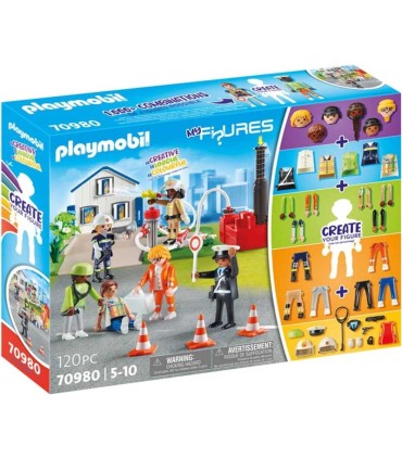 My Figures: Misión de Rescate Playmobil 70980 | La Granota