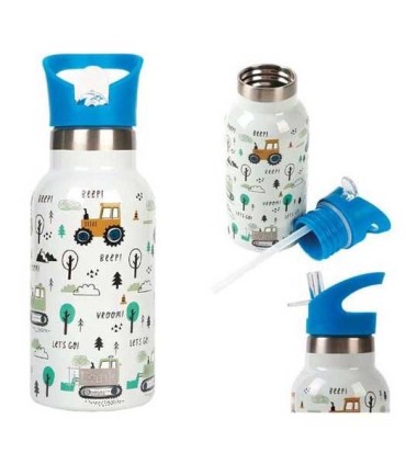 Botella Térmica IDrink Camiones 350 ml | La Granota